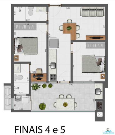 Imagem Apartamento com 2 Quartos à Venda, 60 m² em Perequê Açu - Ubatuba Imagem Apartamento com 2 Quartos à Venda, 60 m² em Perequê Açu - Ubatuba