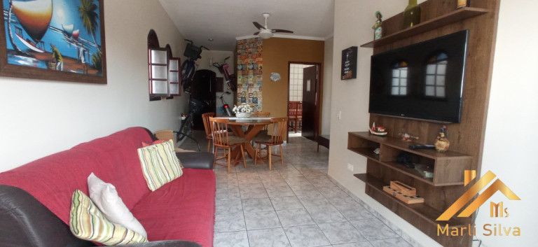Apartamento com 2 Quartos à Venda, 79 m² em Itaguá - Ubatuba