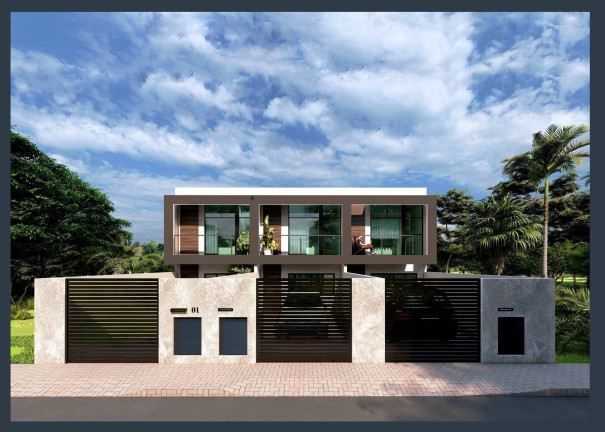 Imagem Sobrado com 3 Quartos à Venda, 102 m² em Morretes - Itapema