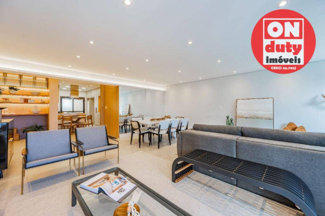 Imagem Apartamento com 3 Quartos à Venda, 185 m² em Pompéia - Santos Imagem Apartamento com 3 Quartos à Venda, 185 m² em Pompéia - Santos