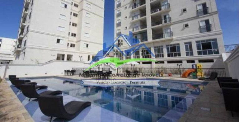 Apartamento com 3 Quartos à Venda, 92 m² em Vila Helena - Atibaia
