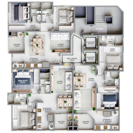 Imagem Apartamento com 2 Quartos à Venda, 64 m² em Morretes - Itapema Imagem Apartamento com 2 Quartos à Venda, 64 m² em Morretes - Itapema