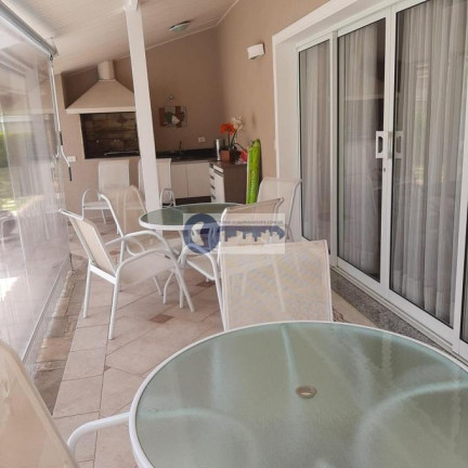 Casa de Condomínio com 4 Quartos à Venda, 360 m² em Alphaville Residencial Zero - Barueri