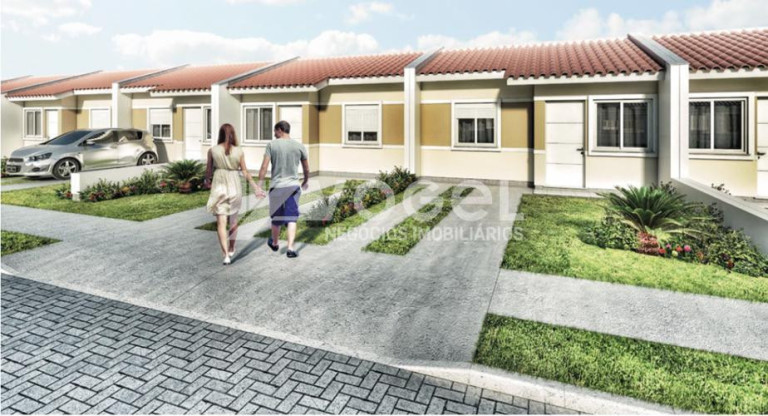 Imagem Casa com 2 Quartos à Venda, 48 m² em Restinga - Porto Alegre Imagem Casa com 2 Quartos à Venda, 48 m² em Restinga - Porto Alegre