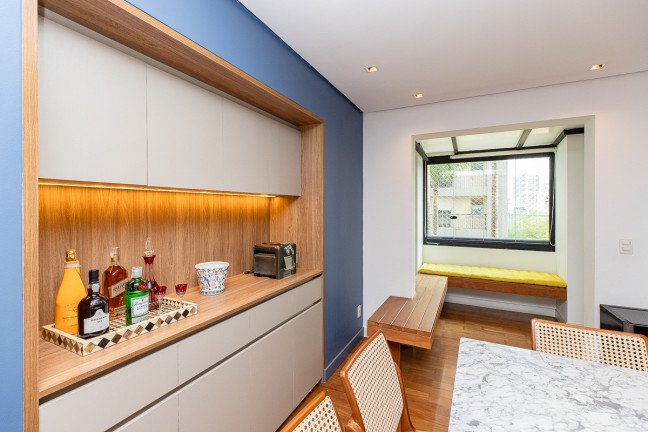 Imagem Apartamento com 3 Quartos à Venda, 137 m² em Moema - São Paulo