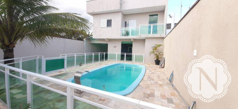 Imagem Sobrado com 3 Quartos à Venda, 126 m² em Belas Artes - Itanhaém
