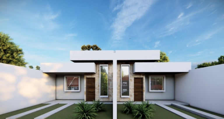 Casa com 3 Quartos à Venda, 80 m² em Sant Etiene - Matinhos