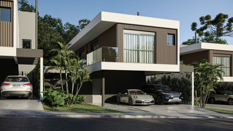 Imagem Casa de Condomínio com 3 Quartos à Venda, 257 m² em Santo Inácio - Curitiba