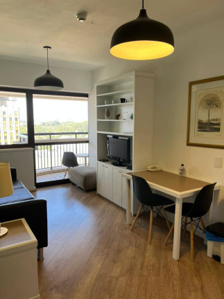 Imagem Apartamento com 1 Quarto para Alugar, 36 m² em Itaim Bibi - São Paulo Imagem Apartamento com 1 Quarto para Alugar, 36 m² em Itaim Bibi - São Paulo