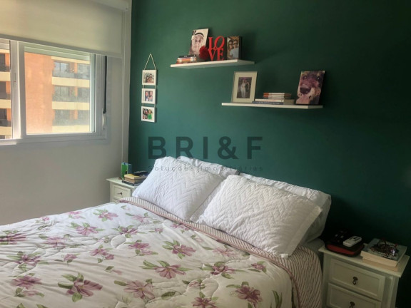 Apartamento com 1 Quarto para Alugar, 39 m² em Brooklin - São Paulo