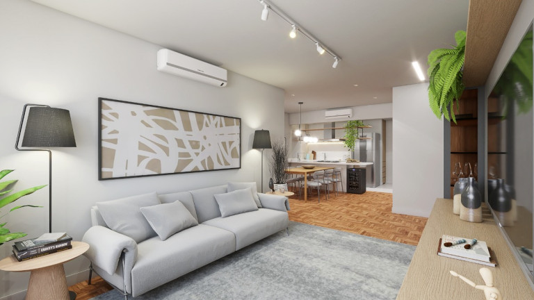 Imagem Apartamento com 3 Quartos à Venda, 129 m² em Itaim Bibi - São Paulo Imagem Apartamento com 3 Quartos à Venda, 129 m² em Itaim Bibi - São Paulo