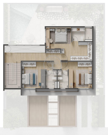 Imagem Casa de Condomínio com 3 Quartos à Venda, 187 m² em Sítios De Recreio Gramado - Campinas