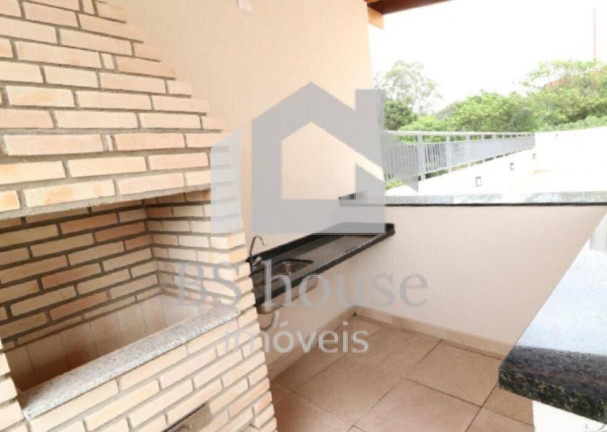 Imagem Apartamento com 2 Quartos para Alugar, 49 m² em Vila Eldizia - Santo André