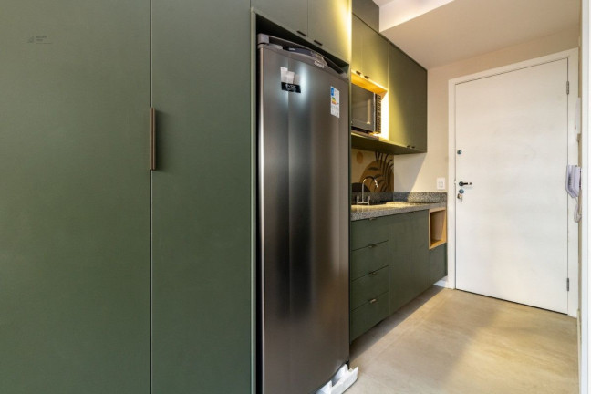 Imagem Apartamento com 1 Quarto à Venda, 27 m² em Barra Funda - São Paulo