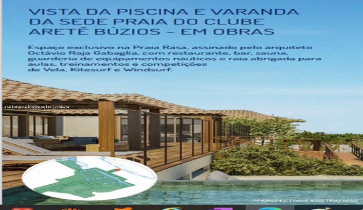 Imagem Imóvel com 4 Quartos à Venda,  em Praia Rasa - Armação Dos Búzios