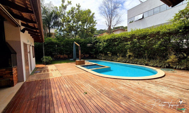 Imagem Casa de Condomínio com 4 Quartos à Venda, 371 m² em Residencial Aldeia Do Vale - Goiânia Imagem Casa de Condomínio com 4 Quartos à Venda, 371 m² em Residencial Aldeia Do Vale - Goiânia