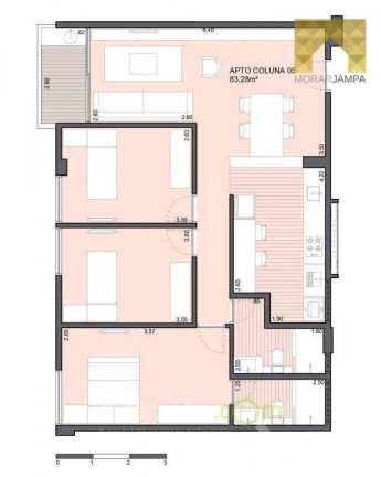 Imagem Apartamento com 2 Quartos à Venda, 62 m² em Intermares - Cabedelo Imagem Apartamento com 2 Quartos à Venda, 62 m² em Intermares - Cabedelo
