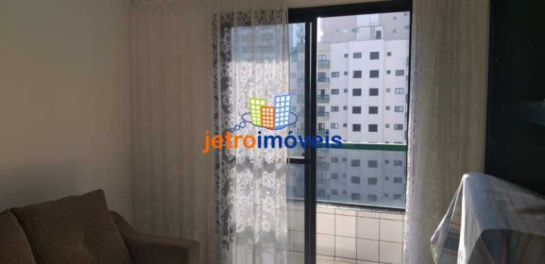 Imagem Apartamento com 1 Quarto à Venda, 40 m² em Ocian - Praia Grande