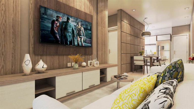 Imagem Apartamento com 2 Quartos à Venda, 58 m² em Centro - São Vicente Imagem Apartamento com 2 Quartos à Venda, 58 m² em Centro - São Vicente