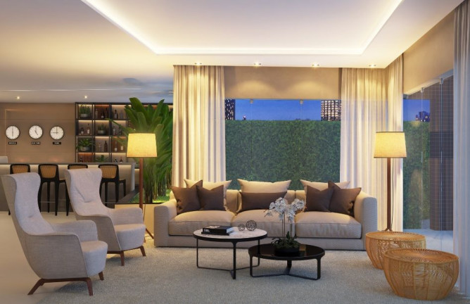 Imagem Apartamento com 1 Quarto à Venda, 53 m² em Manaíra - João Pessoa Imagem Apartamento com 1 Quarto à Venda, 53 m² em Manaíra - João Pessoa