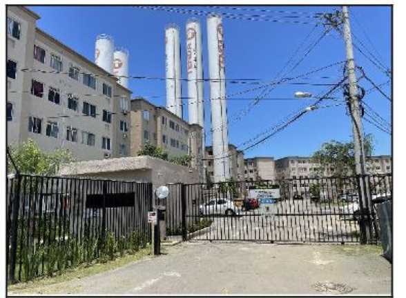 Apartamento com 2 Quartos à Venda, 40 m² em Santa Cruz - Rio De Janeiro