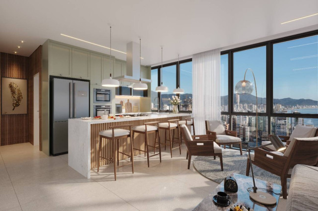 Imagem Apartamento com 4 Quartos à Venda, 192 m² em Balneário Perequê - Porto Belo Imagem Apartamento com 4 Quartos à Venda, 192 m² em Balneário Perequê - Porto Belo