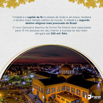 Imagem Terreno à Venda, 1.000 m² em Condomínio Monte Das Oliveiras - Trindade Imagem Terreno à Venda, 1.000 m² em Condomínio Monte Das Oliveiras - Trindade