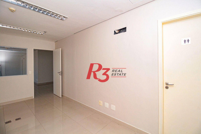 Imagem Sala Comercial à Venda ou Locação, 300 m² em Boqueirão - Santos Imagem Sala Comercial à Venda ou Locação, 300 m² em Boqueirão - Santos