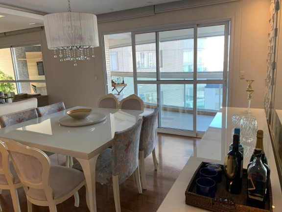 Imagem Apartamento com 3 Quartos para Alugar, 204 m² em Boqueirão - Santos