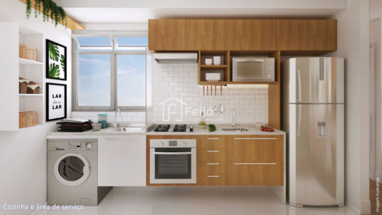 Imagem Apartamento com 2 Quartos à Venda, 41 m² em Fátima - Canoas