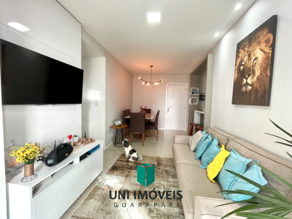 Apartamento com 3 Quartos à Venda, 90 m² em Praia De Itaparica - Vila Velha