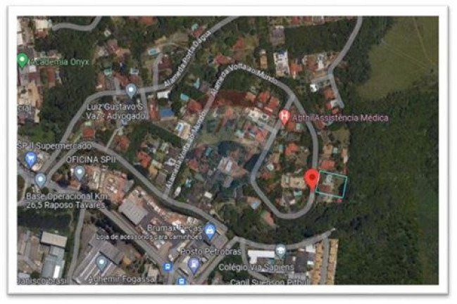 Imagem Terreno à Venda, 1.000 m² em Granja Viana Ii - Cotia Imagem Terreno à Venda, 1.000 m² em Granja Viana Ii - Cotia