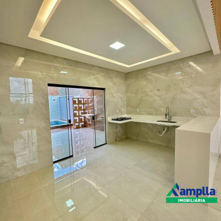 Imagem Casa com 3 Quartos à Venda, 138 m² em São Francisco 2 - Senador Canedo Imagem Casa com 3 Quartos à Venda, 138 m² em São Francisco 2 - Senador Canedo