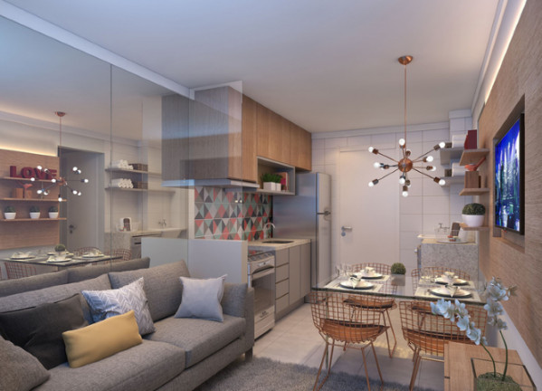Imagem Apartamento com 2 Quartos à Venda, 32 m² em Vila Curuçá - São Paulo