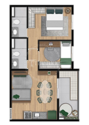 Imagem Apartamento com 2 Quartos à Venda, 47 m² em Mooca - São Paulo Imagem Apartamento com 2 Quartos à Venda, 47 m² em Mooca - São Paulo