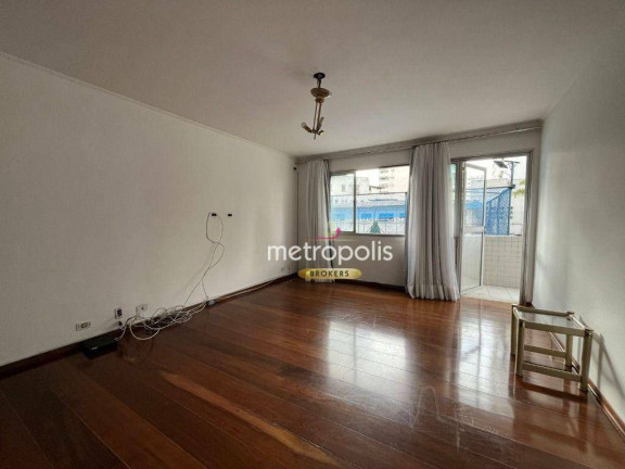 Apartamento com 3 Quartos para Alugar, 117 m² em Santo Antônio - São Caetano Do Sul