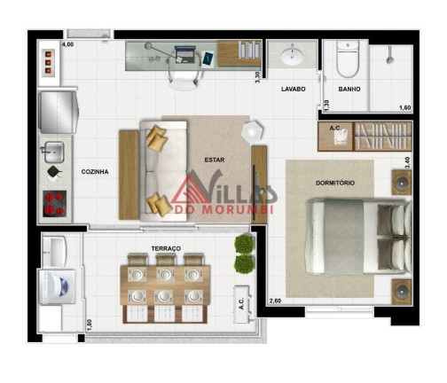 Imagem Apartamento com 2 Quartos à Venda, 58 m² em Vila Suzana - São Paulo Imagem Apartamento com 2 Quartos à Venda, 58 m² em Vila Suzana - São Paulo
