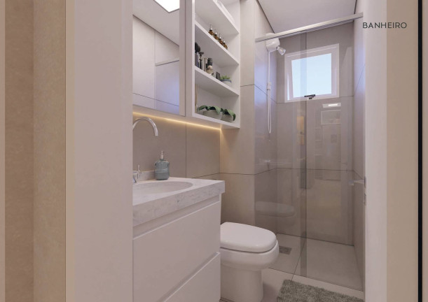 Imagem Apartamento com 2 Quartos à Venda, 45 m² em Chácara Da Barra - Campinas