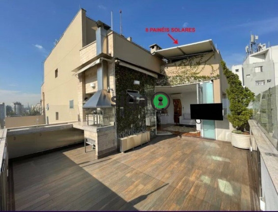 Imagem Apartamento com 3 Quartos à Venda, 121 m² em Campo Belo - São Paulo Imagem Apartamento com 3 Quartos à Venda, 121 m² em Campo Belo - São Paulo