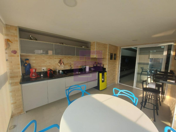 Imagem Apartamento com 3 Quartos à Venda, 117 m² em Jardim Astúrias - Guarujá