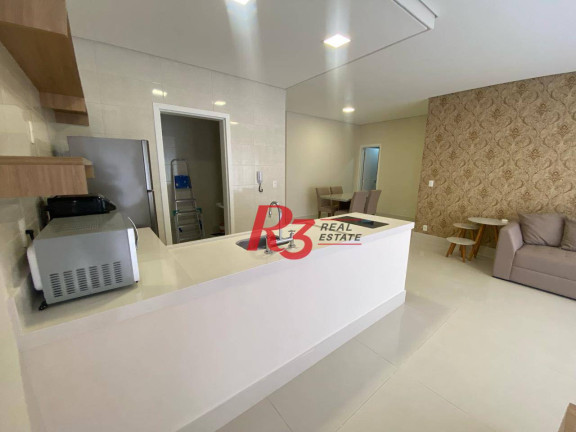 Imagem Apartamento com 1 Quarto para Alugar, 68 m² em Aparecida - Santos Imagem Apartamento com 1 Quarto para Alugar, 68 m² em Aparecida - Santos