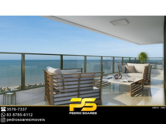 Imagem Apartamento com 5 Quartos à Venda, 414 m² em Altiplano Cabo Branco - João Pessoa Imagem Apartamento com 5 Quartos à Venda, 414 m² em Altiplano Cabo Branco - João Pessoa