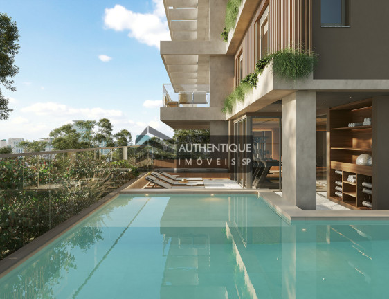 Apartamento com 3 Quartos à Venda, 187 m² em Vila Nova Conceição - São Paulo