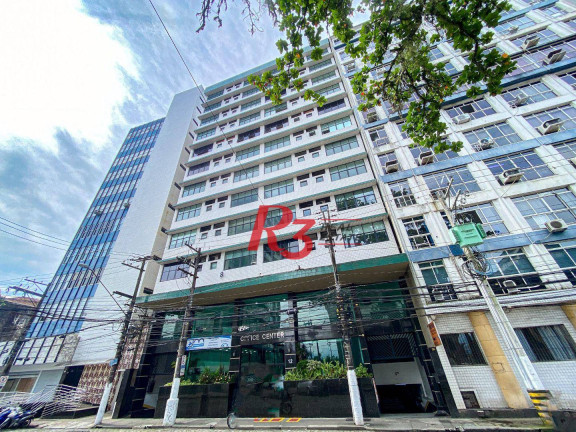 Imagem Sala Comercial para Alugar, 65 m² em Centro - Santos Imagem Sala Comercial para Alugar, 65 m² em Centro - Santos