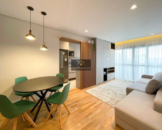 Apartamento com 2 Quartos à Venda, 80 m² em Brooklin Paulista - São Paulo