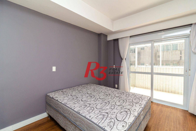 Imagem Apartamento com 1 Quarto à Venda, 70 m² em Gonzaga - Santos