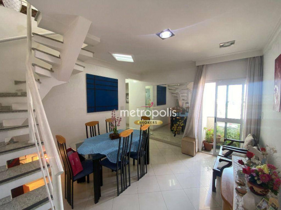 Cobertura com 3 Quartos à Venda, 145 m² em Barcelona - São Caetano Do Sul