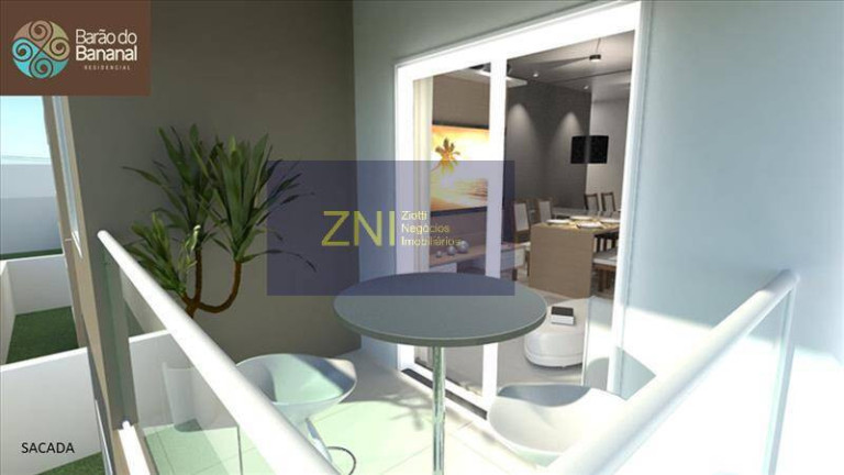 Imagem Apartamento com 2 Quartos à Venda, 52 m² em Jardim Anhanguera - Ribeirão Preto