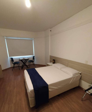 Imagem Apartamento com 1 Quarto à Venda, 28 m² em Indianópolis - São Paulo Imagem Apartamento com 1 Quarto à Venda, 28 m² em Indianópolis - São Paulo