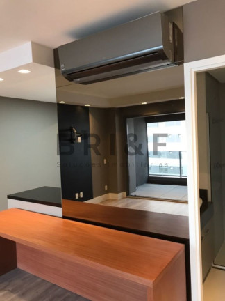 Imagem Apartamento com 1 Quarto à Venda ou Locação, 41 m² em Brooklin - São Paulo Imagem Apartamento com 1 Quarto à Venda ou Locação, 41 m² em Brooklin - São Paulo